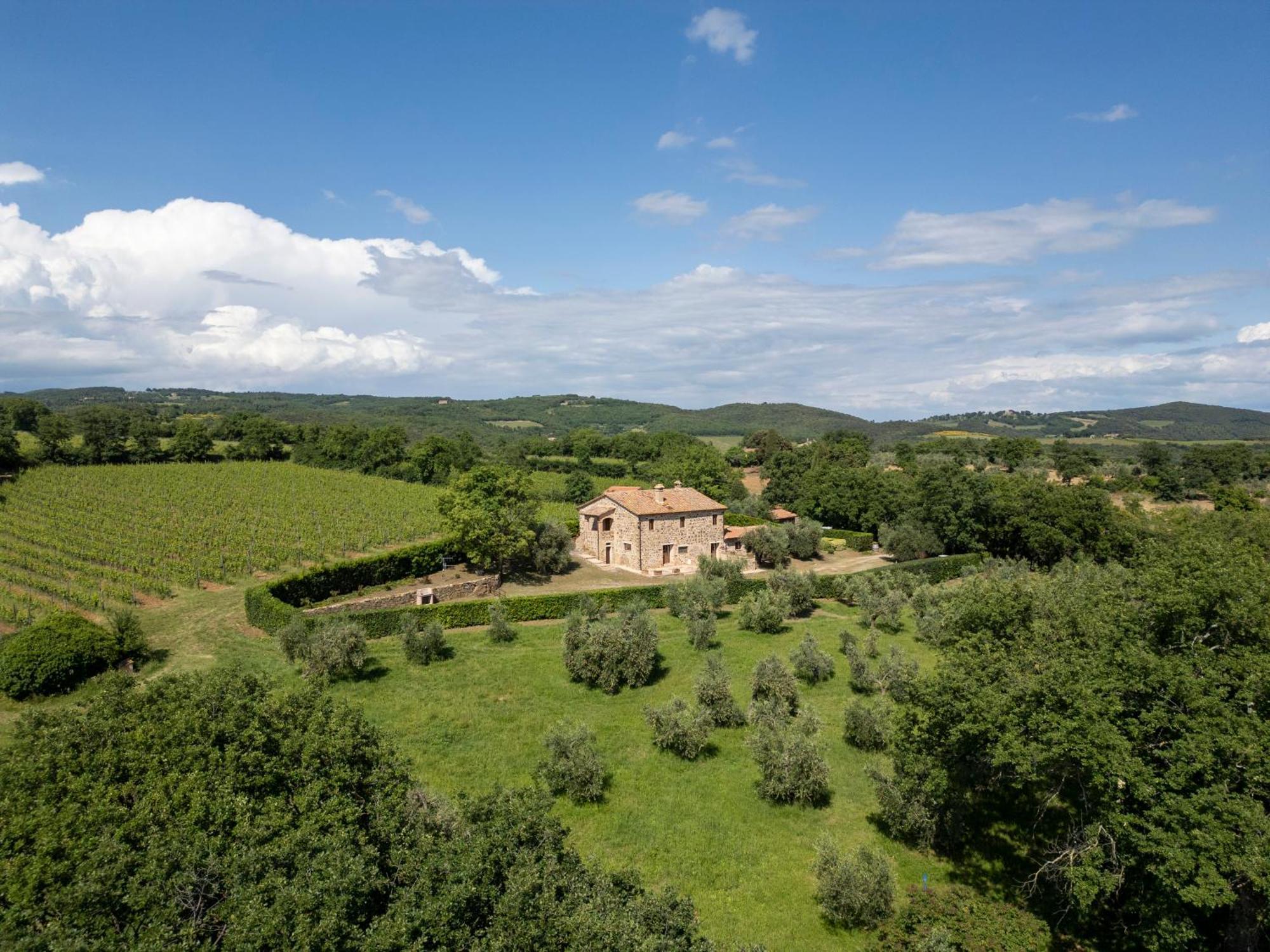 Agriturismo Il Ferralino Sant'Angelo in Colle Exterior foto