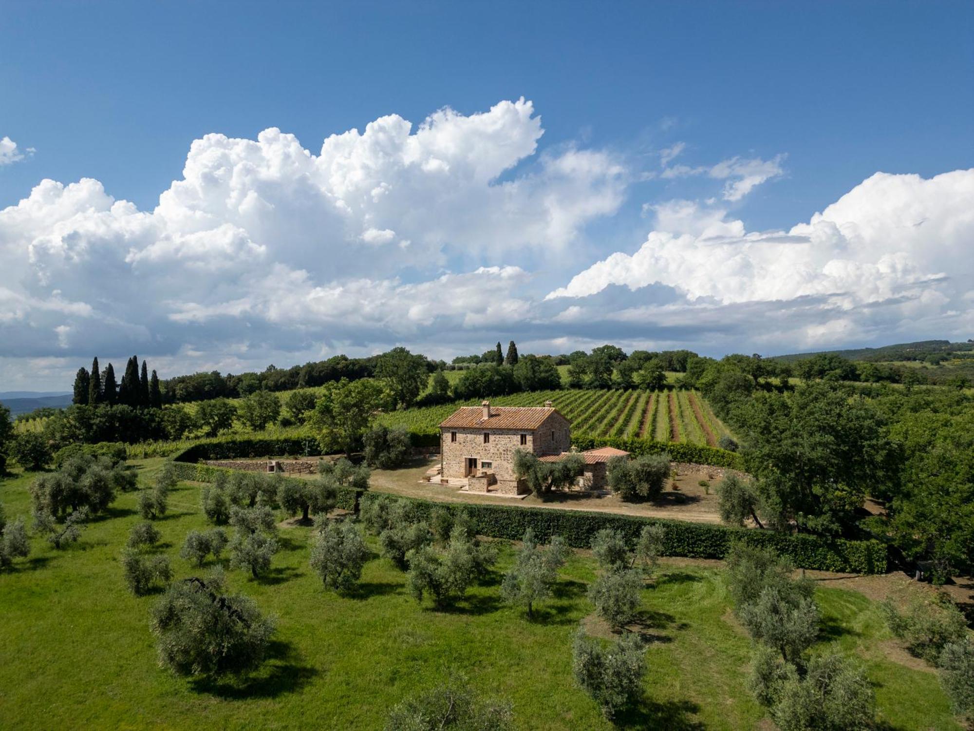 Agriturismo Il Ferralino Sant'Angelo in Colle Exterior foto