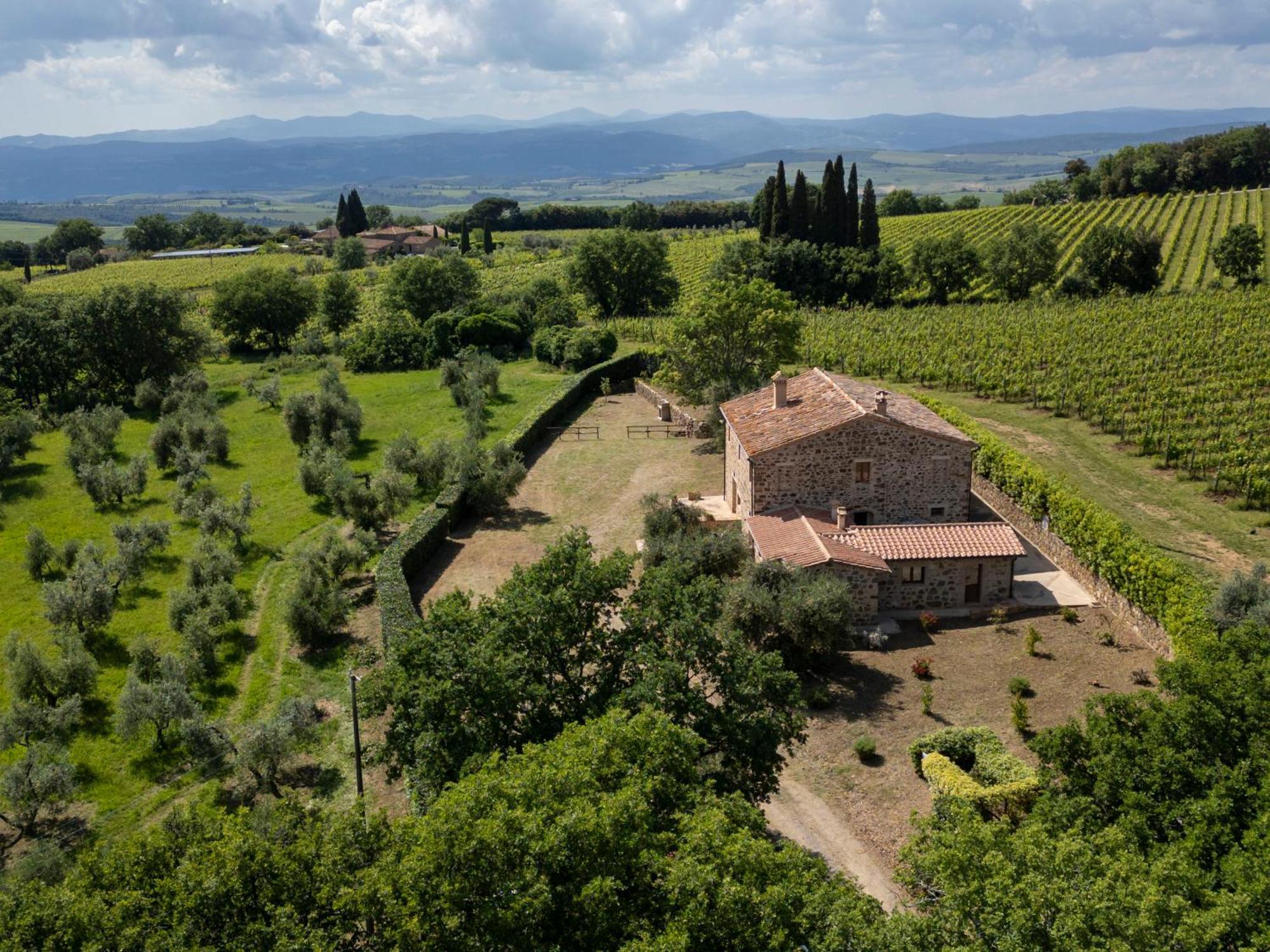 Agriturismo Il Ferralino Sant'Angelo in Colle Exterior foto