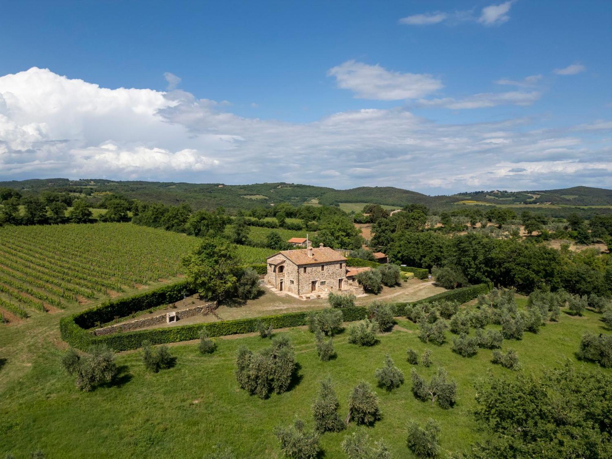 Agriturismo Il Ferralino Sant'Angelo in Colle Exterior foto