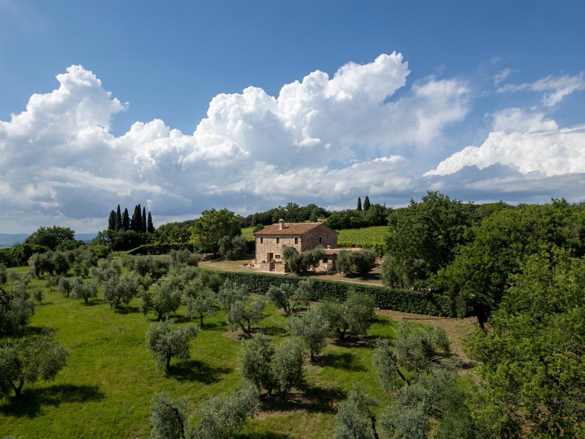 Agriturismo Il Ferralino Sant'Angelo in Colle Exterior foto
